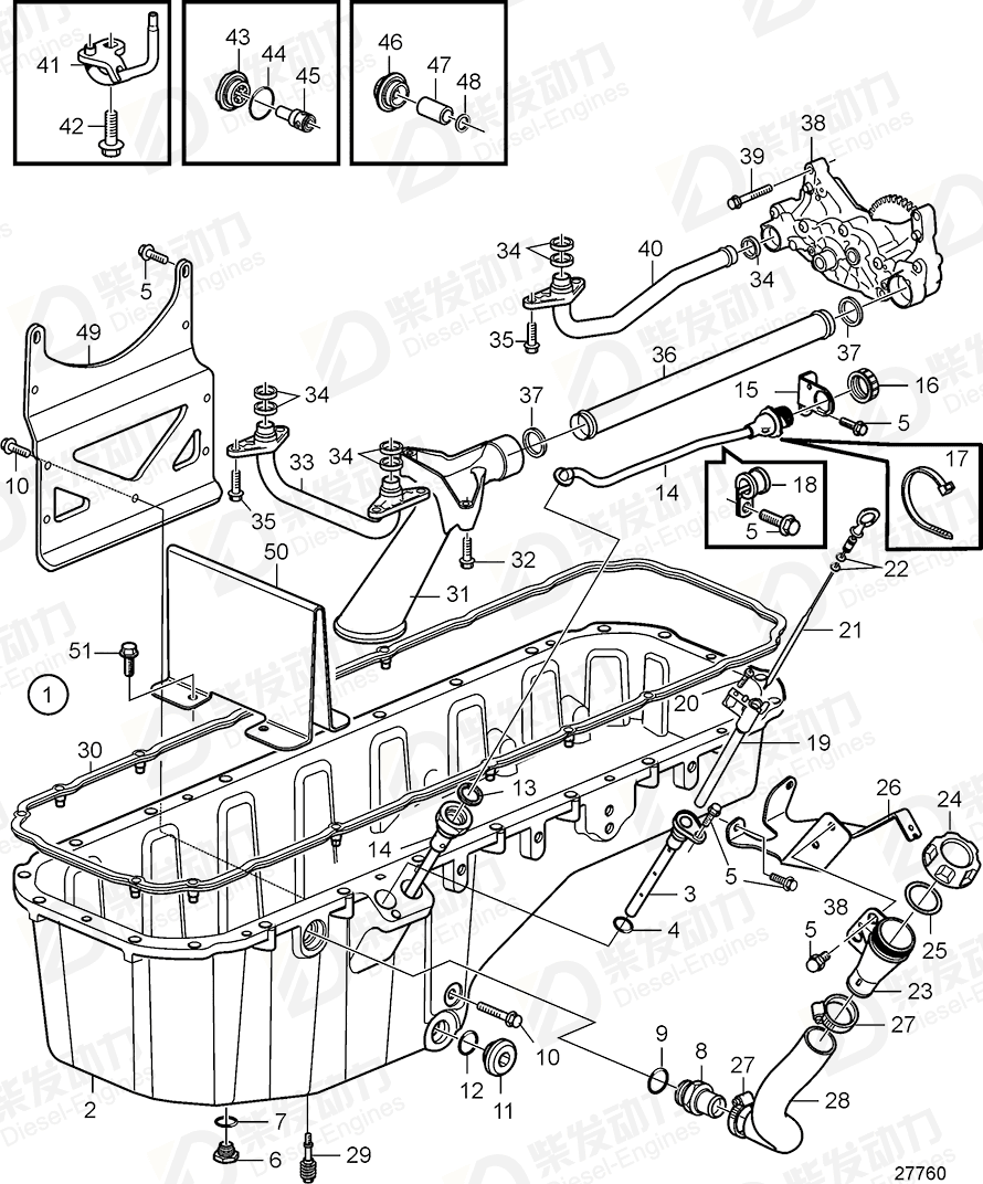 volvo penta Gasket 18813 Drawing volvo penta Gasket 18813 Drawing